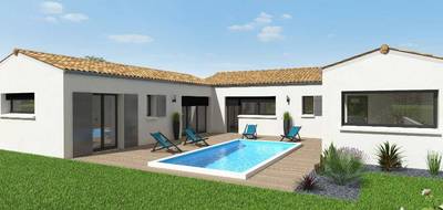 Programme terrain + maison à Romegoux en Charente-Maritime (17) de 110 m² à vendre au prix de 286520€ - 4