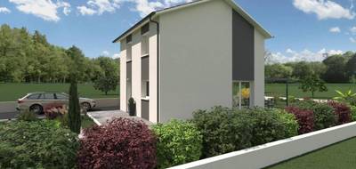 Programme terrain + maison à Frans en Ain (01) de 85 m² à vendre au prix de 309100€ - 2
