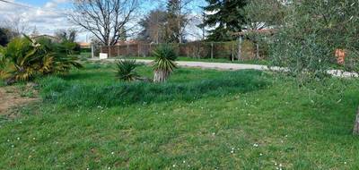 Terrain seul à Garidech en Haute-Garonne (31) de 820 m² à vendre au prix de 129000€ - 1