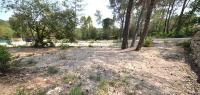 Terrain seul à Bagnols-en-Forêt en Var (83) de 900 m² à vendre au prix de 180000€ - 1
