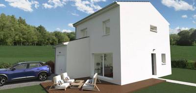 Programme terrain + maison à Cournon-d'Auvergne en Puy-de-Dôme (63) de 93 m² à vendre au prix de 281689€ - 1