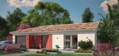 Programme terrain + maison à Langoiran en Gironde (33) de 119 m² à vendre au prix de 297330€ - 1