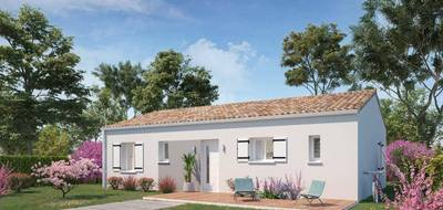 Programme terrain + maison à Lados en Gironde (33) de 80 m² à vendre au prix de 184600€ - 1