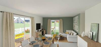 Programme terrain + maison à Leyment en Ain (01) de 89 m² à vendre au prix de 255000€ - 4