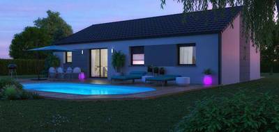 Programme terrain + maison à Chenières en Meurthe-et-Moselle (54) de 90 m² à vendre au prix de 279000€ - 2
