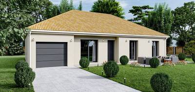 Programme terrain + maison à Cognac en Charente (16) de 72 m² à vendre au prix de 195208€ - 3