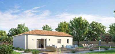 Programme terrain + maison à Sainte-Radégonde-des-Noyers en Vendée (85) de 78 m² à vendre au prix de 204857€ - 2