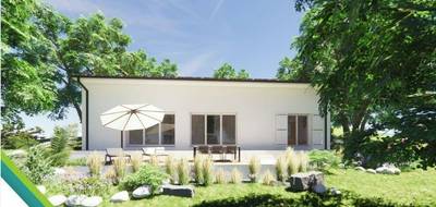 Programme terrain + maison à Fontcouverte en Charente-Maritime (17) de 130 m² à vendre au prix de 322000€ - 2