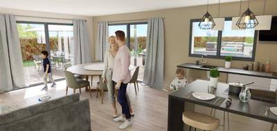 Programme terrain + maison à Lamasquère en Haute-Garonne (31) de 100 m² à vendre au prix de 343000€ - 3