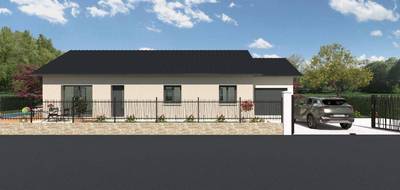 Programme terrain + maison à Pollieu en Ain (01) de 100 m² à vendre au prix de 273000€ - 4