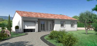 Programme terrain + maison à Baziège en Haute-Garonne (31) de 99 m² à vendre au prix de 292095€ - 1