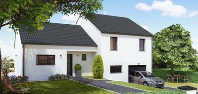 Programme terrain + maison à Roulans en Doubs (25) de 88 m² à vendre au prix de 253272€ - 1