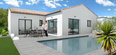 Programme terrain + maison à Valréas en Vaucluse (84) de 114 m² à vendre au prix de 314000€ - 1