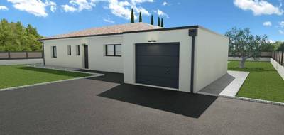 Programme terrain + maison à Lévignac en Haute-Garonne (31) de 104 m² à vendre au prix de 334515€ - 4