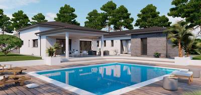 Programme terrain + maison à Sallebœuf en Gironde (33) de 155 m² à vendre au prix de 615000€ - 1