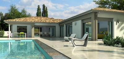 Programme terrain + maison à Margaux-Cantenac en Gironde (33) de 90 m² à vendre au prix de 300000€ - 1
