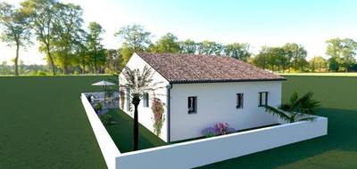 Programme terrain + maison à Marseillan en Hérault (34) de 75 m² à vendre au prix de 270000€ - 2
