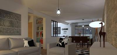 Programme terrain + maison à Rozay-en-Brie en Seine-et-Marne (77) de 105 m² à vendre au prix de 385950€ - 2