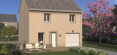 Programme terrain + maison à Les Écrennes en Seine-et-Marne (77) de 89 m² à vendre au prix de 280800€ - 1