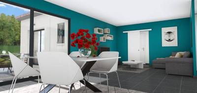Programme terrain + maison à La Roche-de-Glun en Drôme (26) de 134 m² à vendre au prix de 470800€ - 4