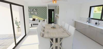 Programme terrain + maison à Saint-Étienne-de-Fontbellon en Ardèche (07) de 94 m² à vendre au prix de 305400€ - 3