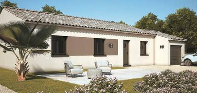 Programme terrain + maison à Anneyron en Drôme (26) de 120 m² à vendre au prix de 313000€ - 2