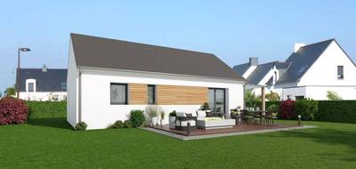 Programme terrain + maison à Moëlan-sur-Mer en Finistère (29) de 62 m² à vendre au prix de 253800€ - 1