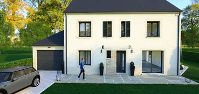 Programme terrain + maison à Saint-Maurice-Montcouronne en Essonne (91) de 142 m² à vendre au prix de 369000€ - 4
