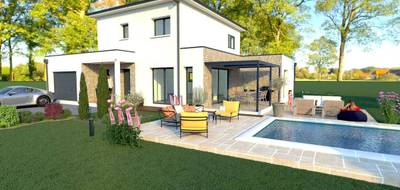 Programme terrain + maison à Saint-Priest-en-Jarez en Loire (42) de 139 m² à vendre au prix de 487930€ - 2