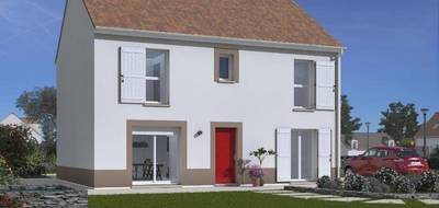 Programme terrain + maison à Gondreville en Oise (60) de 124 m² à vendre au prix de 317000€ - 1