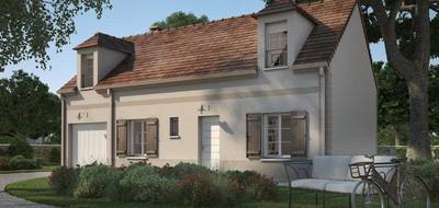 Programme terrain + maison à Grandfresnoy en Oise (60) de 80 m² à vendre au prix de 286999€ - 1