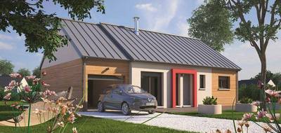 Programme terrain + maison à Carrières-sous-Poissy en Yvelines (78) de 70 m² à vendre au prix de 370314€ - 1