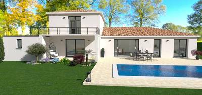Programme terrain + maison à Saint-Paul-Trois-Châteaux en Drôme (26) de 143 m² à vendre au prix de 518000€ - 2