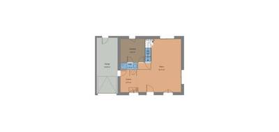Programme terrain + maison à Cintré en Ille-et-Vilaine (35) de 92 m² à vendre au prix de 253800€ - 4
