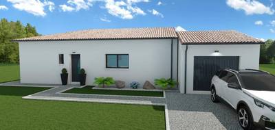 Programme terrain + maison à La Voulte-sur-Rhône en Ardèche (07) de 106 m² à vendre au prix de 331000€ - 4