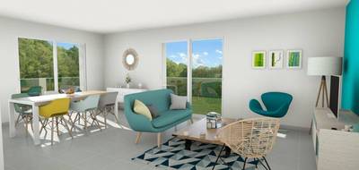 Programme terrain + maison à Bouguenais en Loire-Atlantique (44) de 79 m² à vendre au prix de 270000€ - 3
