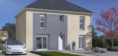 Programme terrain + maison à Montévrain en Seine-et-Marne (77) de 124 m² à vendre au prix de 520000€ - 1