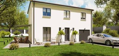 Programme terrain + maison à Ferrières en Charente-Maritime (17) de 109 m² à vendre au prix de 243924€ - 1