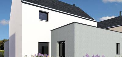 Programme terrain + maison à Clohars-Carnoët en Finistère (29) de 87 m² à vendre au prix de 309395€ - 2
