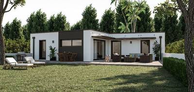 Programme terrain + maison à Ploudaniel en Finistère (29) de 115 m² à vendre au prix de 348750€ - 1