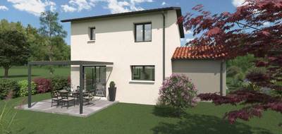 Programme terrain + maison à Ars-sur-Formans en Ain (01) de 85 m² à vendre au prix de 257500€ - 2
