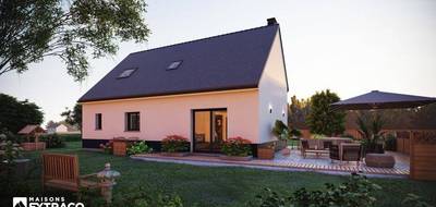 Programme terrain + maison à Servaville-Salmonville en Seine-Maritime (76) de 105 m² à vendre au prix de 247000€ - 2