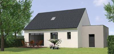 Programme terrain + maison à Jarzé Villages en Maine-et-Loire (49) de 95 m² à vendre au prix de 236500€ - 2