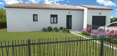 Programme terrain + maison à Saint-Ambroix en Gard (30) de 83 m² à vendre au prix de 232000€ - 2