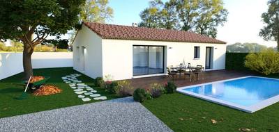 Programme terrain + maison à Saint-Donat-sur-l'Herbasse en Drôme (26) de 100 m² à vendre au prix de 257800€ - 3