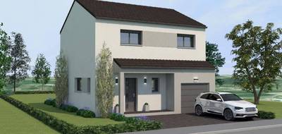 Programme terrain + maison à Yutz en Moselle (57) de 90 m² à vendre au prix de 289000€ - 1