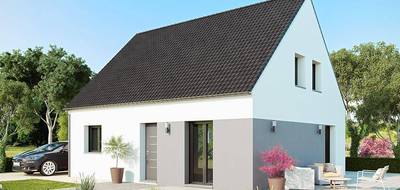 Programme terrain + maison à Lorrez-le-Bocage-Préaux en Seine-et-Marne (77) de 101 m² à vendre au prix de 213902€ - 1