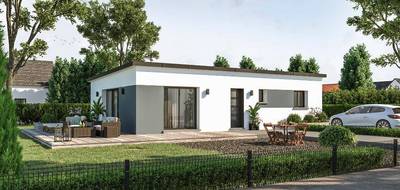 Programme terrain + maison à Saint-Nolff en Morbihan (56) de 81 m² à vendre au prix de 298000€ - 1