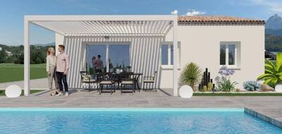 Programme terrain + maison à Montélimar en Drôme (26) de 73 m² à vendre au prix de 220000€ - 1