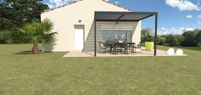 Programme terrain + maison à Les Vans en Ardèche (07) de 88 m² à vendre au prix de 246500€ - 1